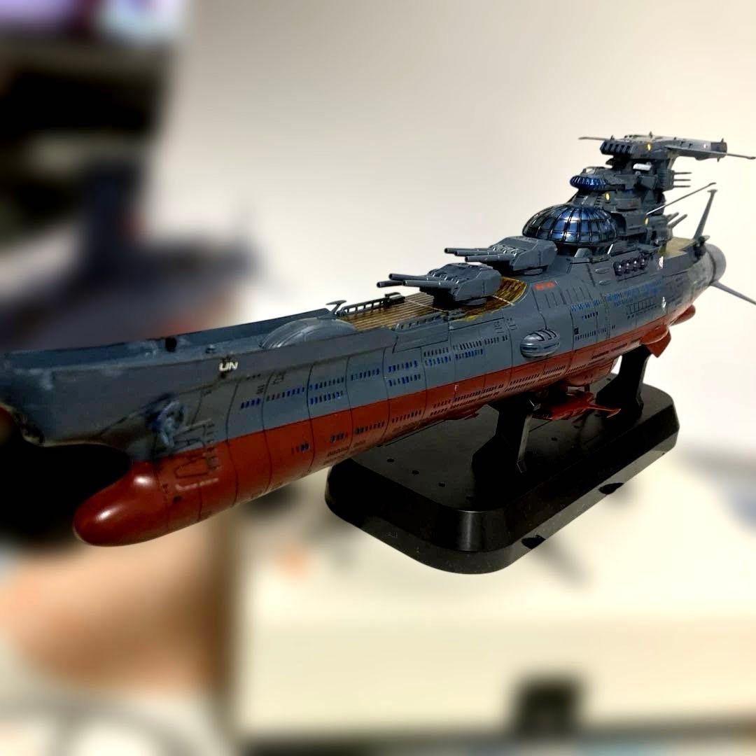 み*か様 宇宙戦艦ヤマト模型 1／1000銀河改戦闘型 - メルカリ