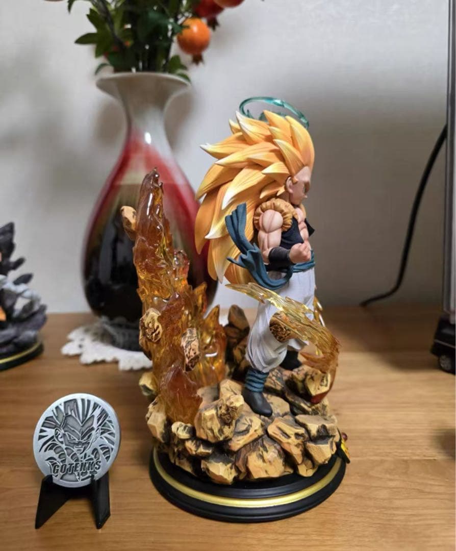 ドラゴンボール ゴテンクス ガレキ ガレージキット スタチュー X①③