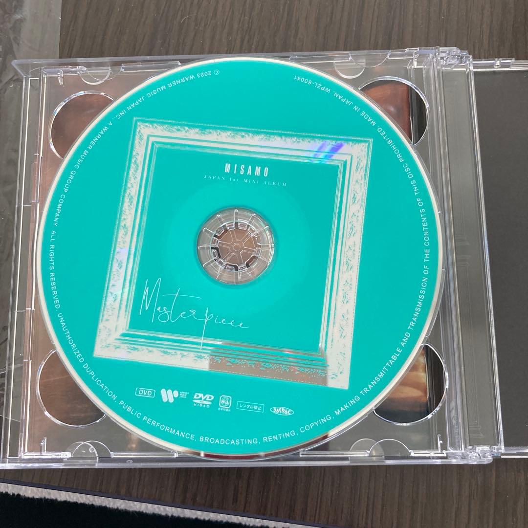 MISAMO Masterpiece 初回限定版ミナ盤 - メルカリ