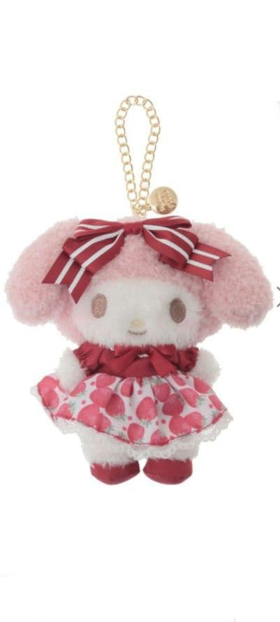 Maison de FLEUR サンリオ いちご新聞 マイメロディ チャーム - メルカリ