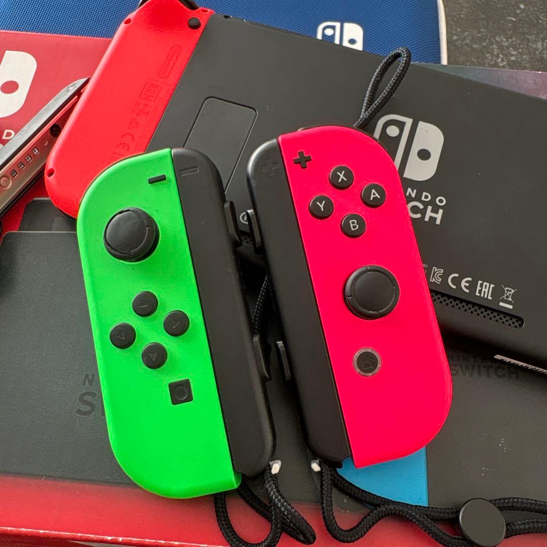 Nintendo Switch フルセット 初期化済み 動作確認済み - メルカリ