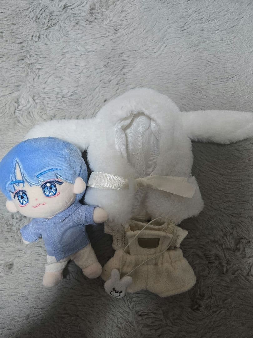 TXT スビン 큐티숩 15cm ぬいぐるみ マスター - メルカリ