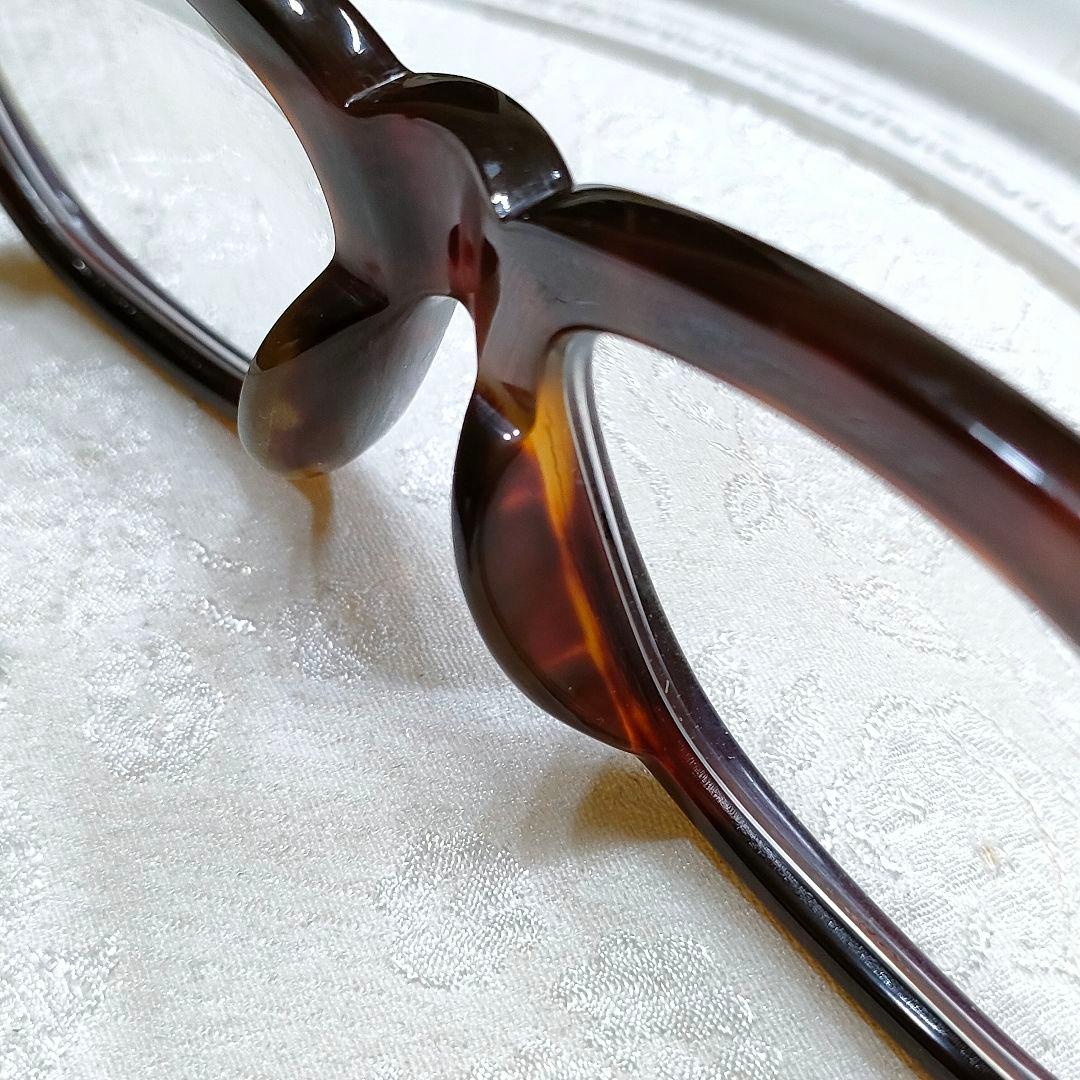 BS89鼈甲べっ甲メガネ中度老眼鏡