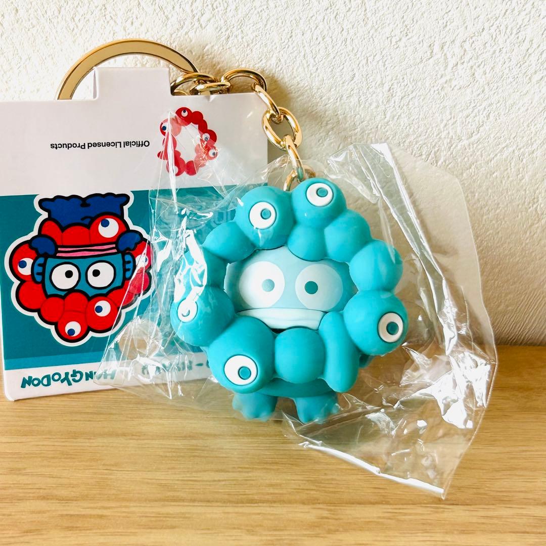 万博 サンリオ ミャクミャクキーホルダー ハンギョドン 推しカラー