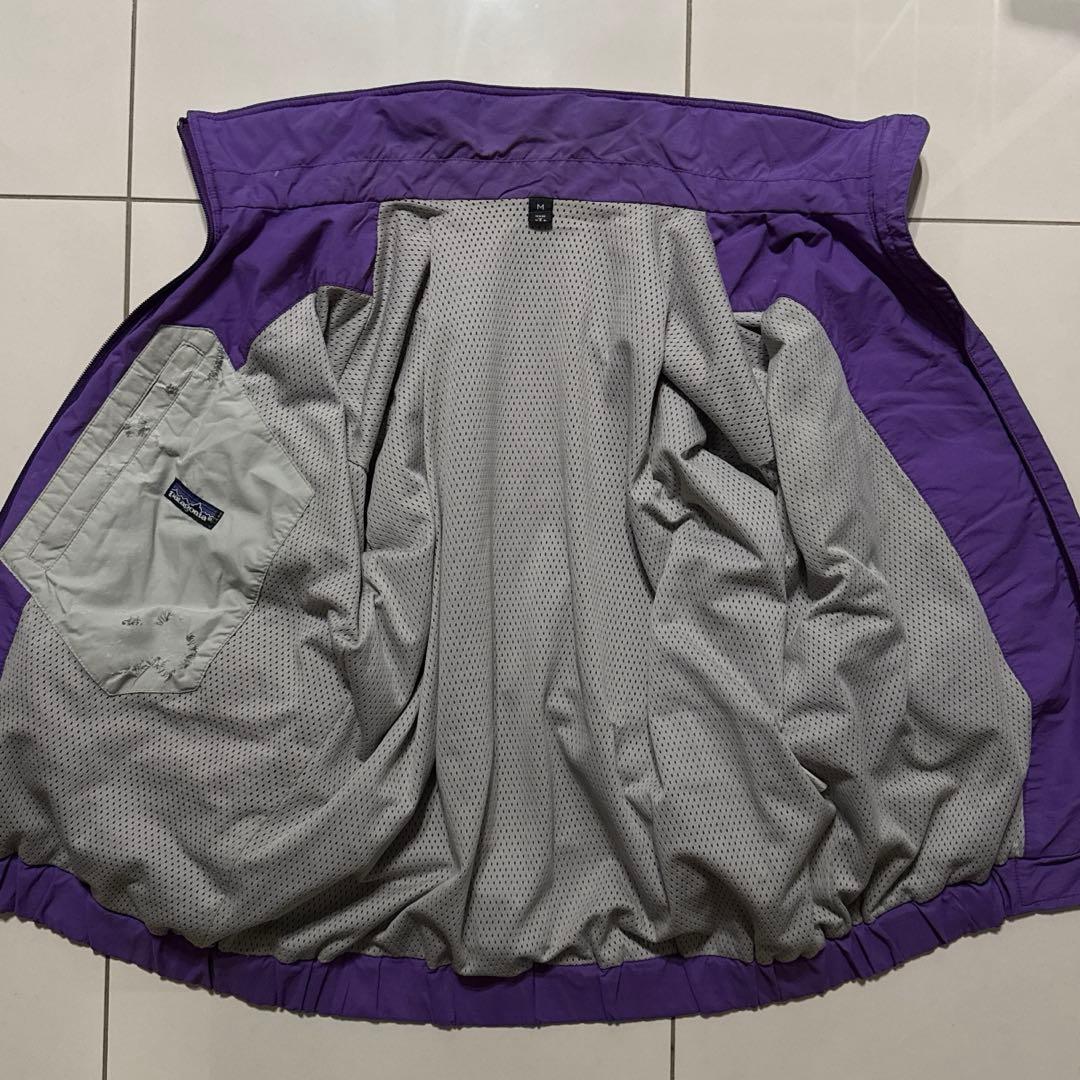 90s Patagonia frats jacket カタログ外 パープル - メルカリ