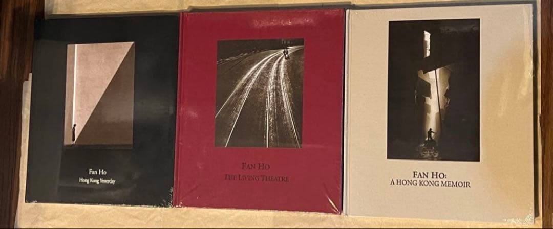 ❗️新品未使用❗️ファン・ホー Fan Ho 香港三部作 何藩 写真集 森山