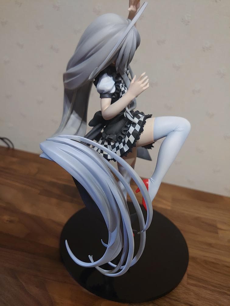 剛本堂 ニャル子 這いよれ!ニャル子さん 塗装済みガレージキット