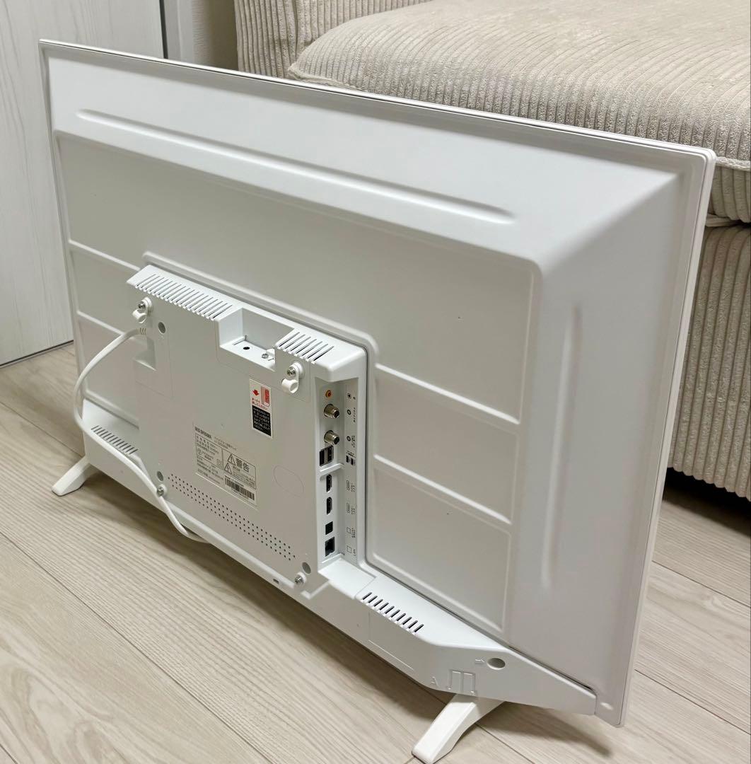 2021年製】アイリスオーヤマ 32型 液晶テレビ ホワイト 白 - メルカリ