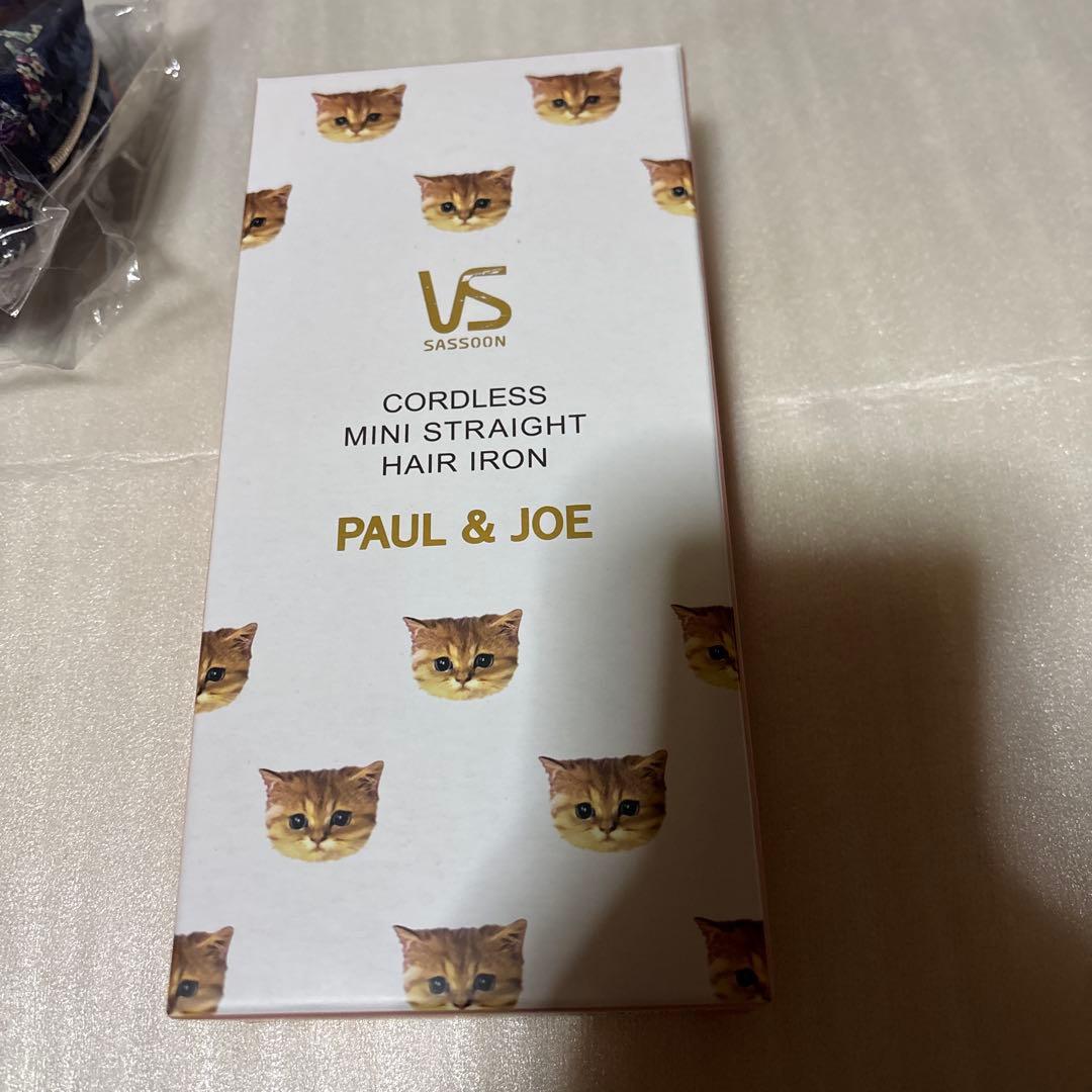 Brighte シャワードライヤーPAUL&JOE ミニヘアアイロン、プレゼント