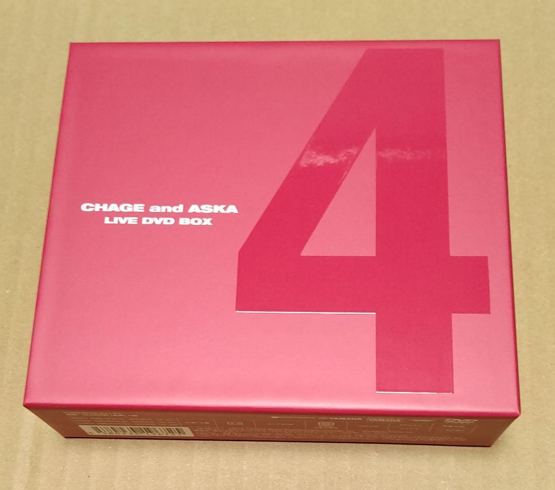 CHAGE and ASKA LIVE DVD BOX4 2枚未開封 - メルカリ