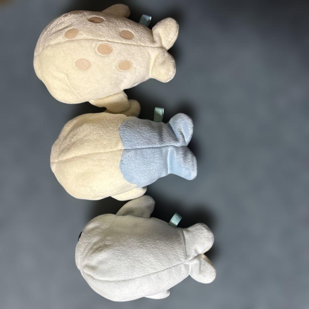 バラ売り可】まめゴマ キラキラぬいぐるみ 全6種サンエックス san-x