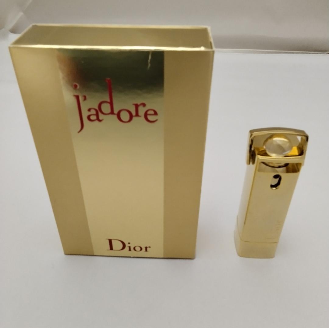 希少美品ディオール香水 アトマイザー ジャドール オードパルファム