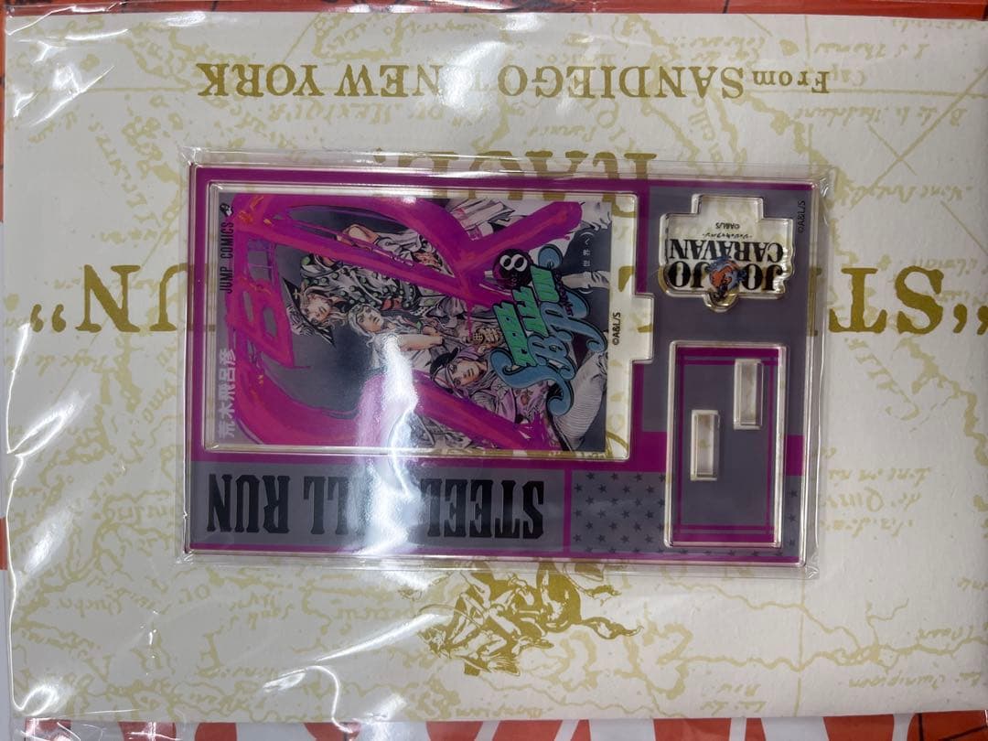 スティール・ボール・ラン アクリルスタンド ジョジョ ジョジョ