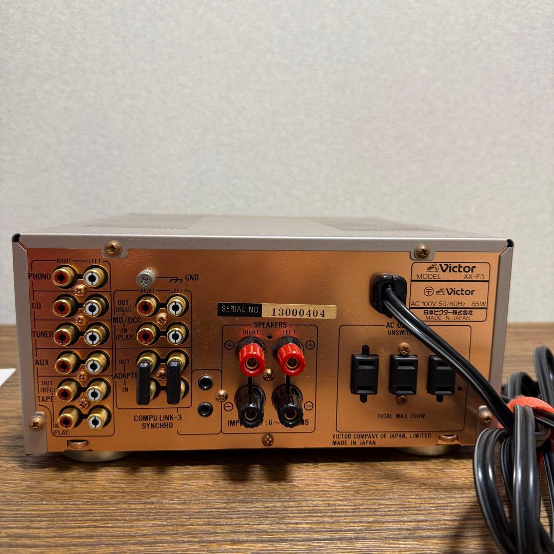 美品 ビクター アンプ AX-F3 ステレオチューナー FX-F3 Victor