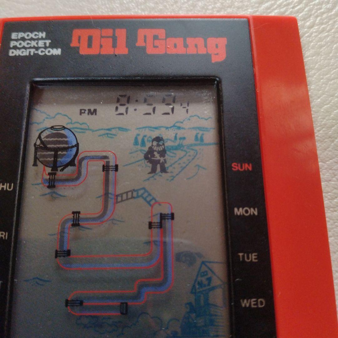 稼働品】コレクションに1982年オイルギャング エポック社 ゲーム