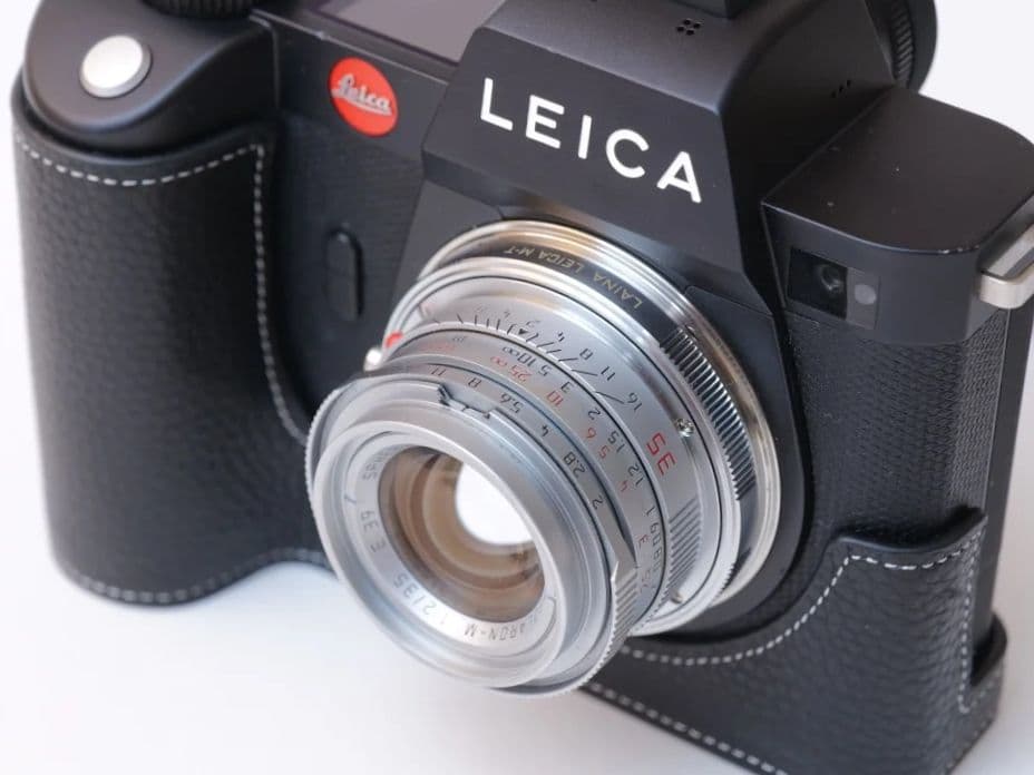 Leica M summicron-m 七枚玉復刻 POLAR 35 2 - メルカリ