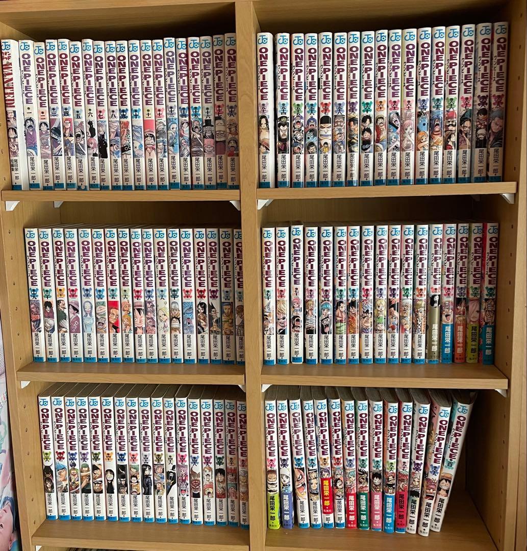 ワンピース 漫画セット 1〜100巻 ワンピース ONE PIECE コミック 1-100巻セット |本 | 通販 | Amazon