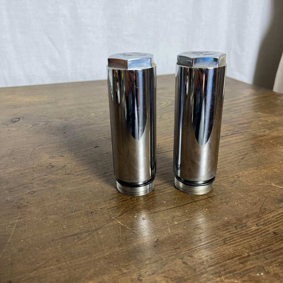 MAGNA250/マグナ250用フォークジョイント 100mmロング 延長 - メルカリ