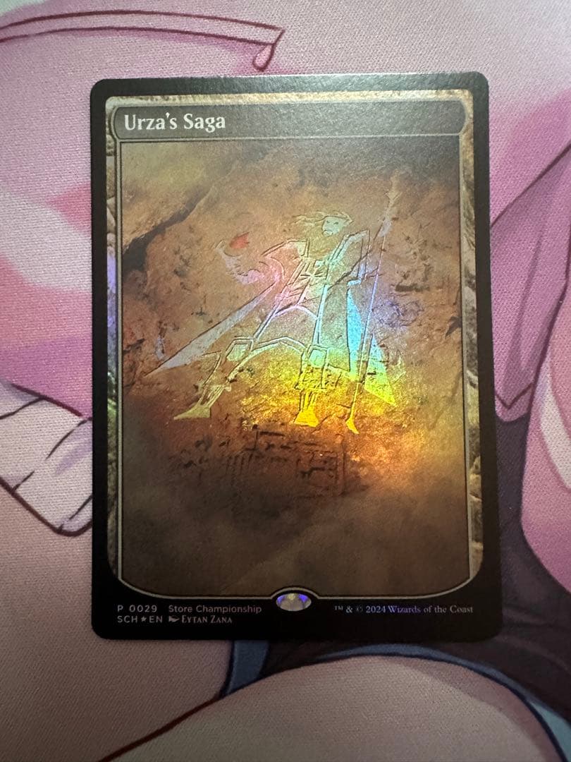 MTG ウルザの物語 テキストレスFOIL ストアチャンピオンシップ