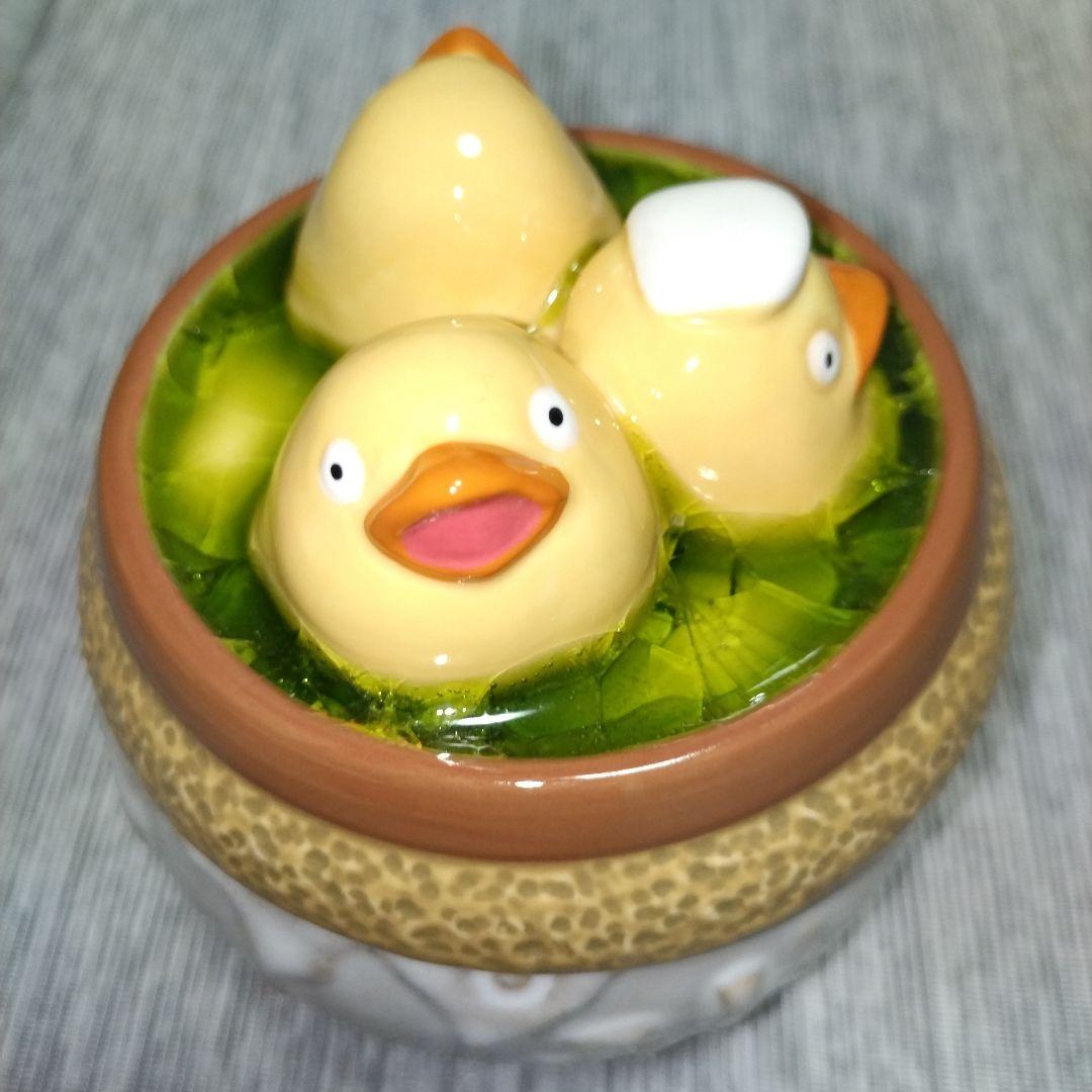 スタジオジブリ 千と千尋の神隠し のんびりお風呂小鉢 オオトリさま