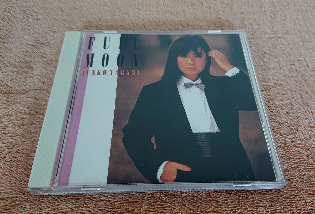 八神純子「full moon」 Full Moon by 八神純子 [Junko Yagami] (Album, City Pop): Reviews