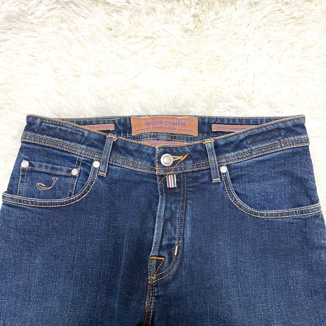 美品✨ ヤコブコーエン 限定モデル 688 リミテッド COMF デニム W30