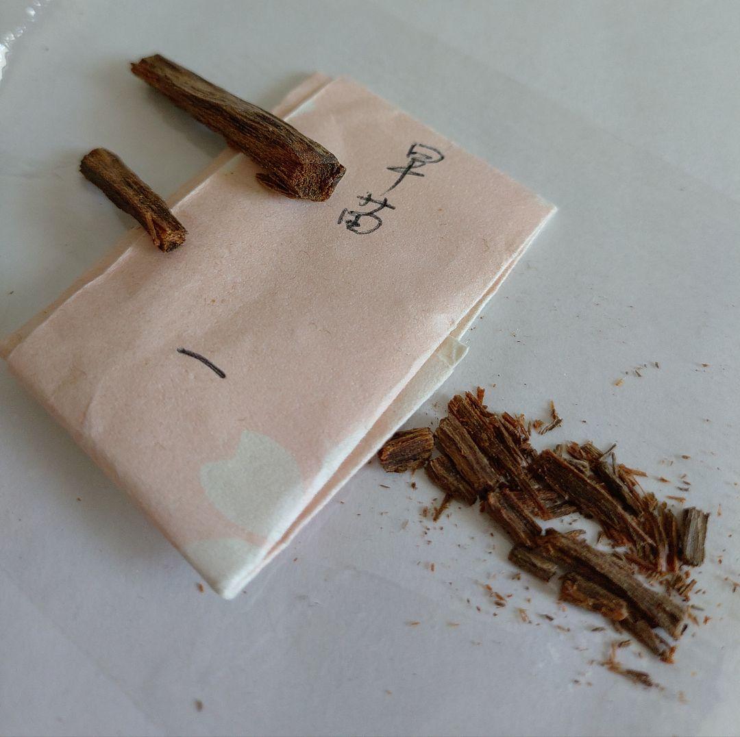 古渡命銘木　伽羅　1.00g 1点物 沈香　香木　お香 [一 伽羅]