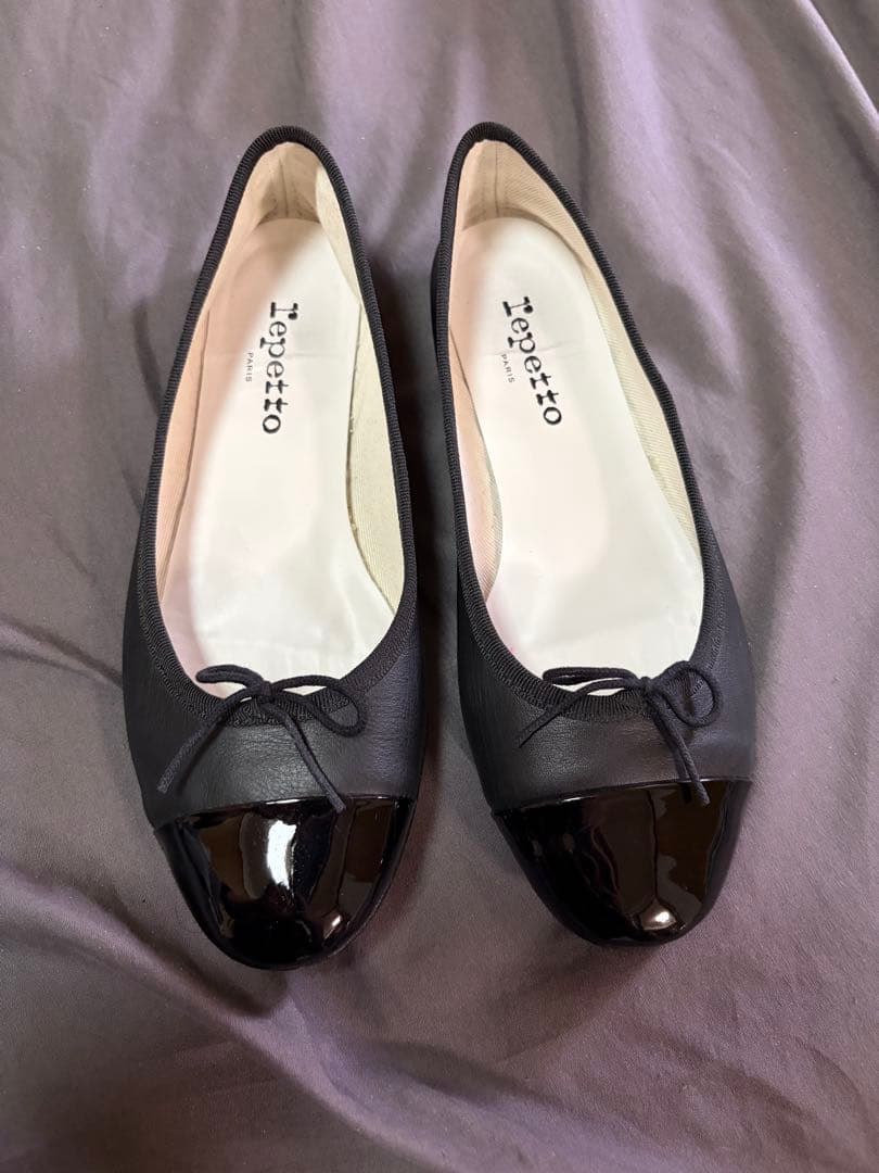 repetto バレエシューズ Flora サイズ37 楽天市場】レペット repetto flora/フローラ 配色切替バレエシューズ