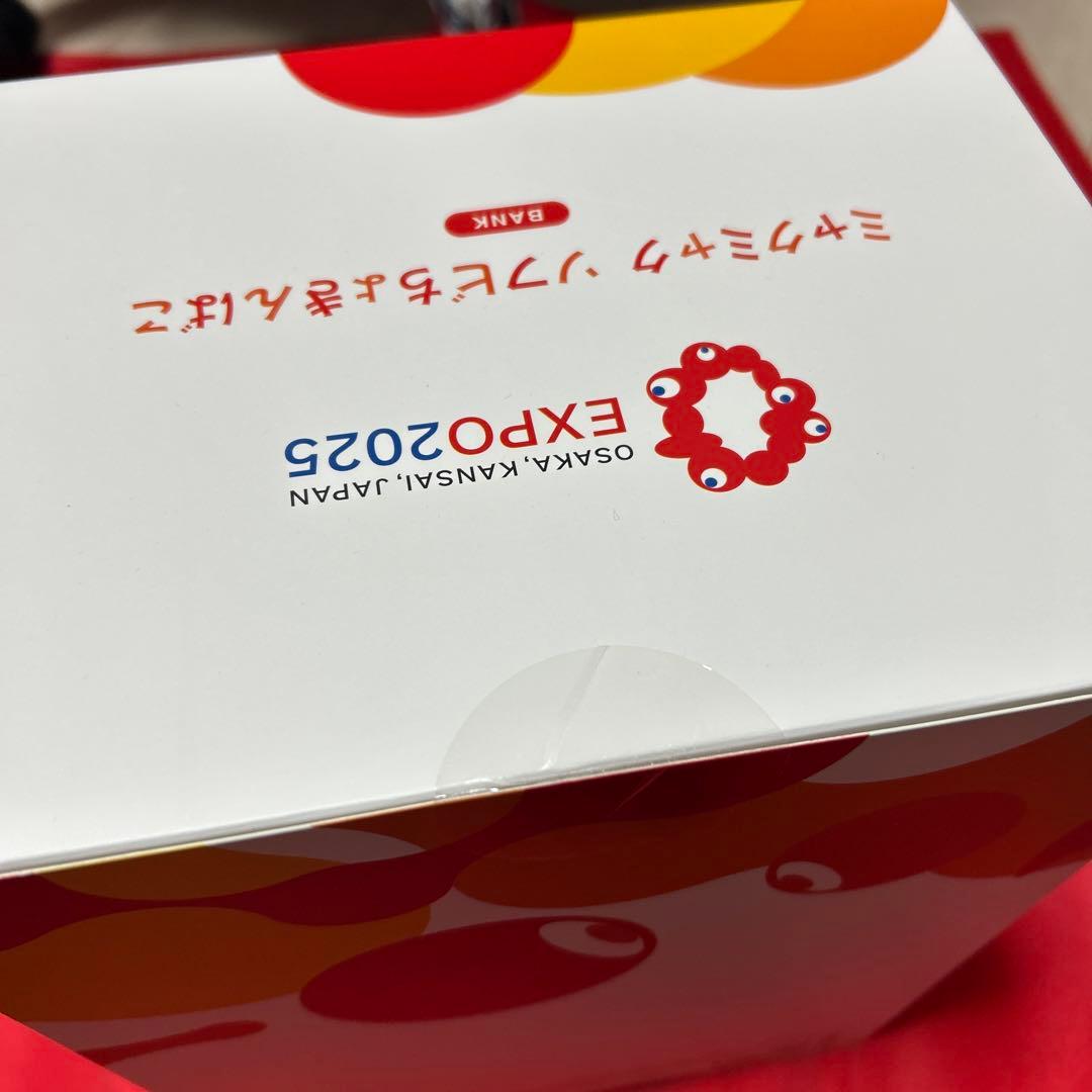 ミャクミャク 貯金箱 ゴールド 大阪関西万博 - メルカリ