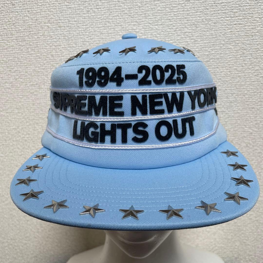Supreme Stars Studded Pillbox Hat Blue - メルカリ