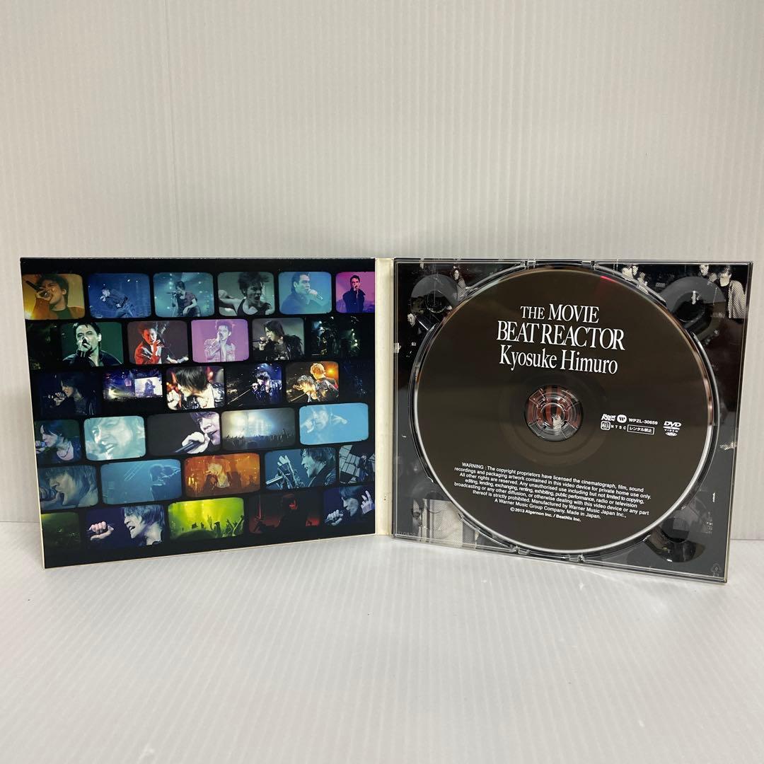 氷室京介 THE MOVIE BEAT REACTOR DVD - メルカリ