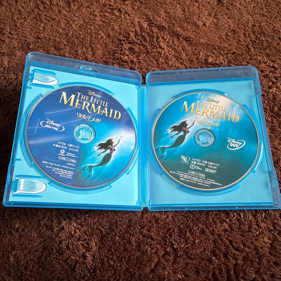 リトル・マーメイド ダイヤモンド・コレクション('89米)〈2015年4月末