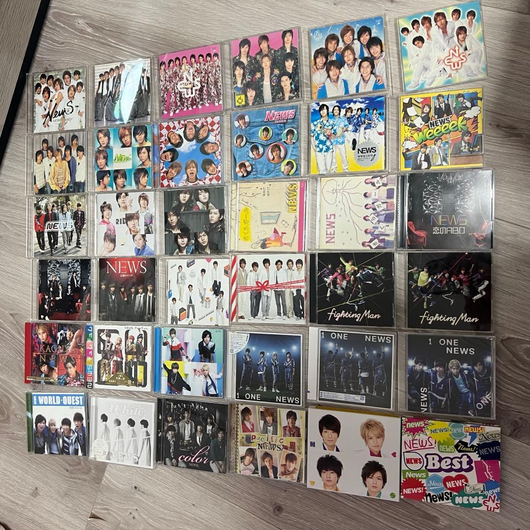 NEWS 歴代シングル アルバム - メルカリ