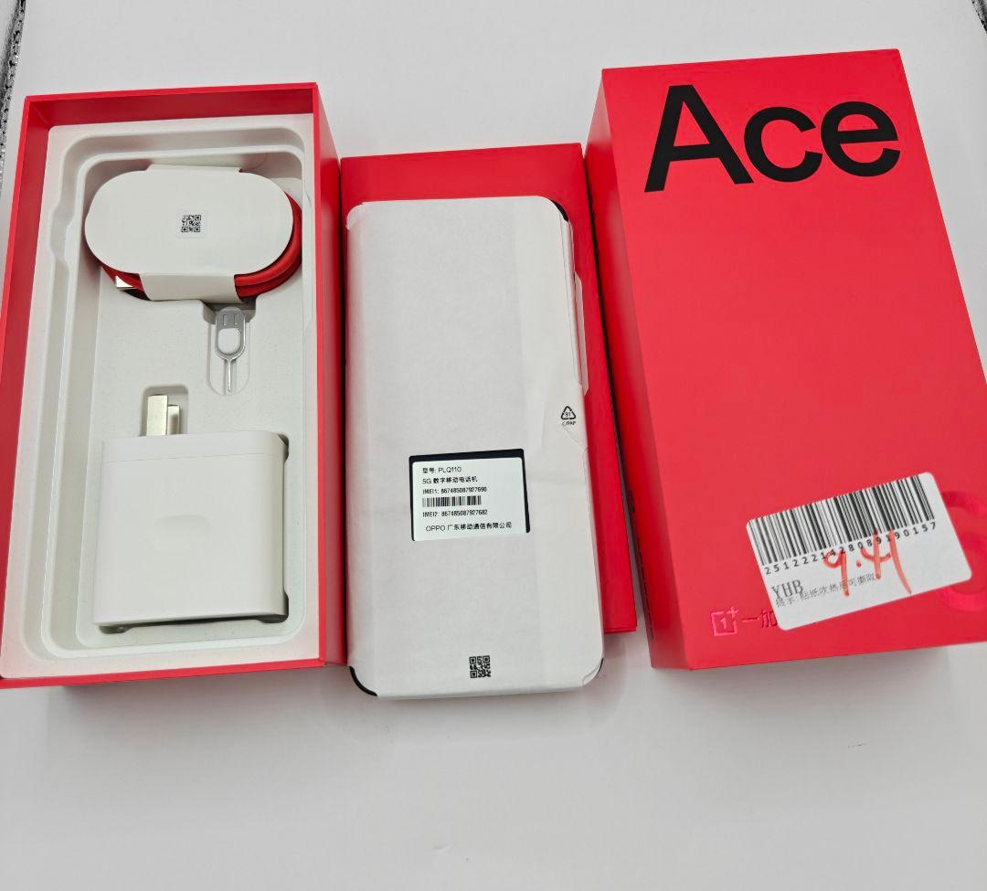 OnePlus Ace6 12/256GB 165Hzネイティブ 120W充電 - メルカリ