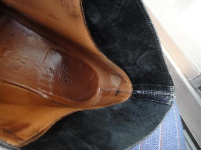 【マヒロさん専用】ジョンロブ /ロムゼイ 8.5E 8000番　ブラック