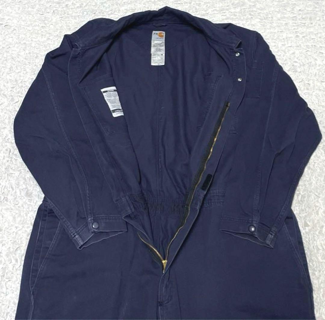 vintage】希少 CARHARTT カーハート つなぎ ネイビー 米津玄師 - メルカリ