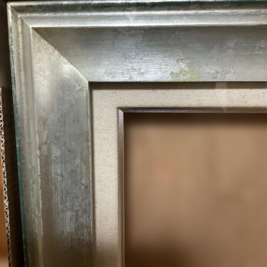 軽量油彩額 7729 シルバー F30号 - メルカリ