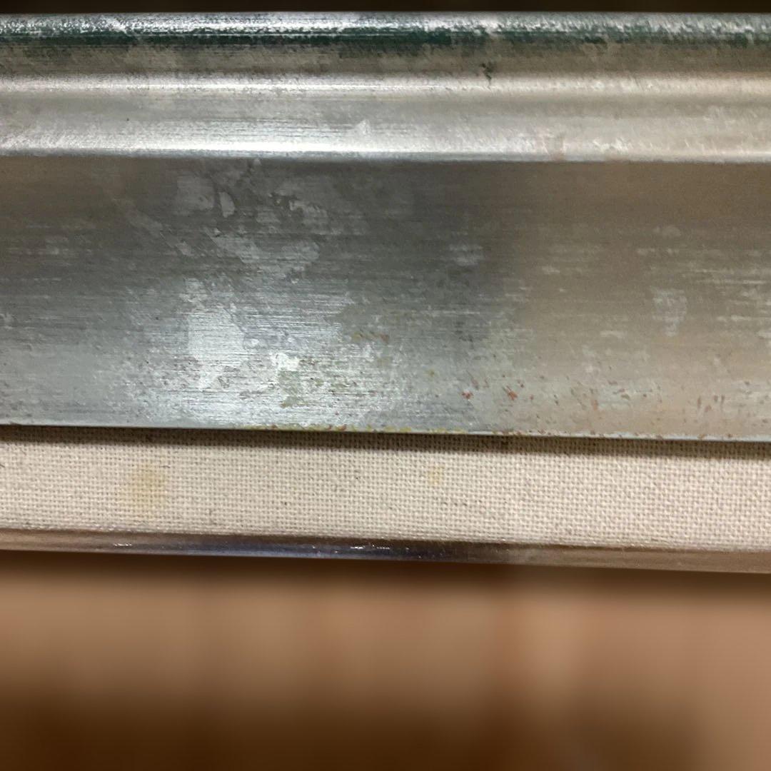 軽量油彩額 7729 シルバー F30号 - メルカリ