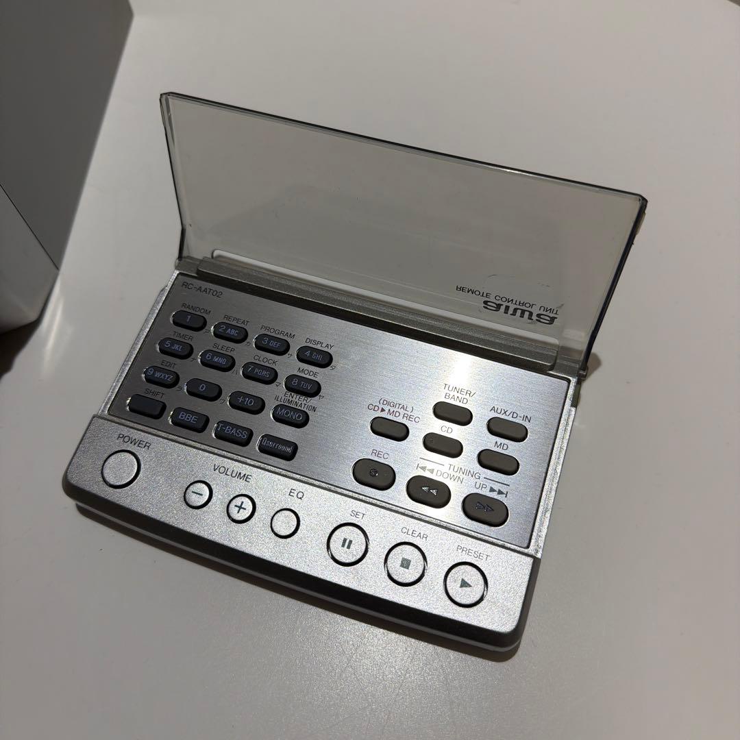 アイワ aiwa XR-MDS7 MDミニコンポ 個人メンテナンス品 - メルカリ