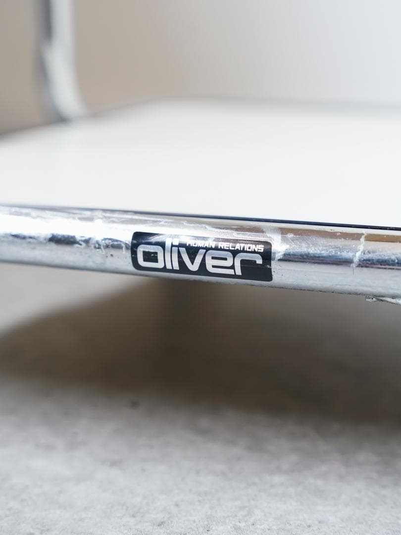 70-80's \"oliver\" ワゴンテーブル ミッドセンチュリー モダン