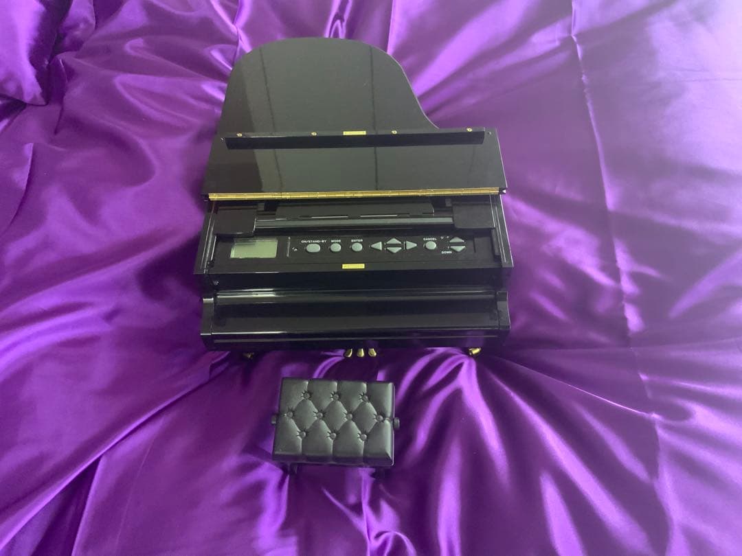 SEGA TOYS セガトイズ グランドピアニスト 自動演奏♪ 箱、説明書付