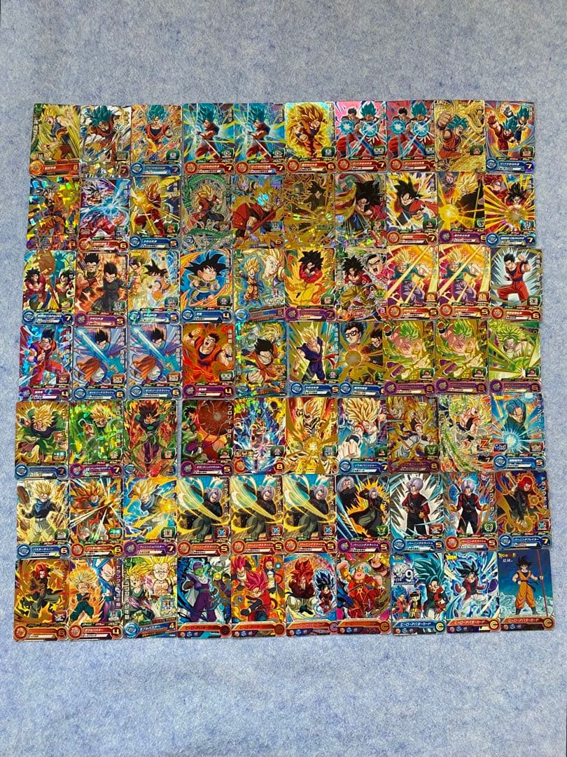 スーパードラゴンボールヒーローズ まとめ売り 全176枚 - メルカリ