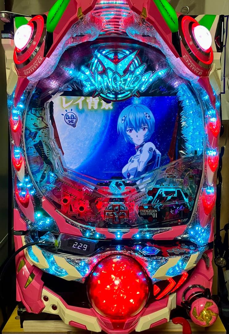 エヴァンゲリオン9 8号機プレミアム甘 パチンコ実機