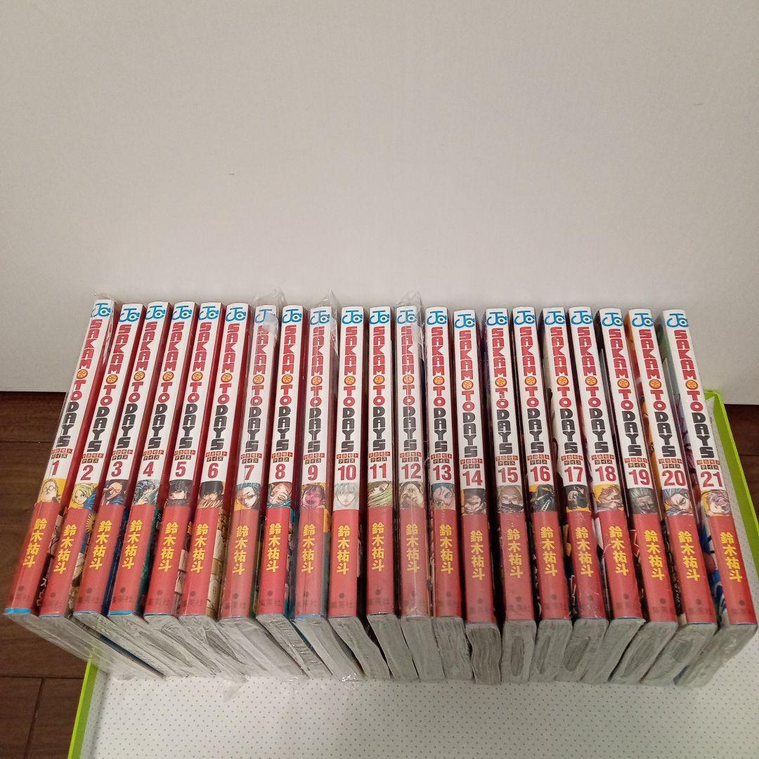 ③特典25点 サカモトデイズ 全巻(1〜23巻) 初版 帯付 新品(2〜23巻