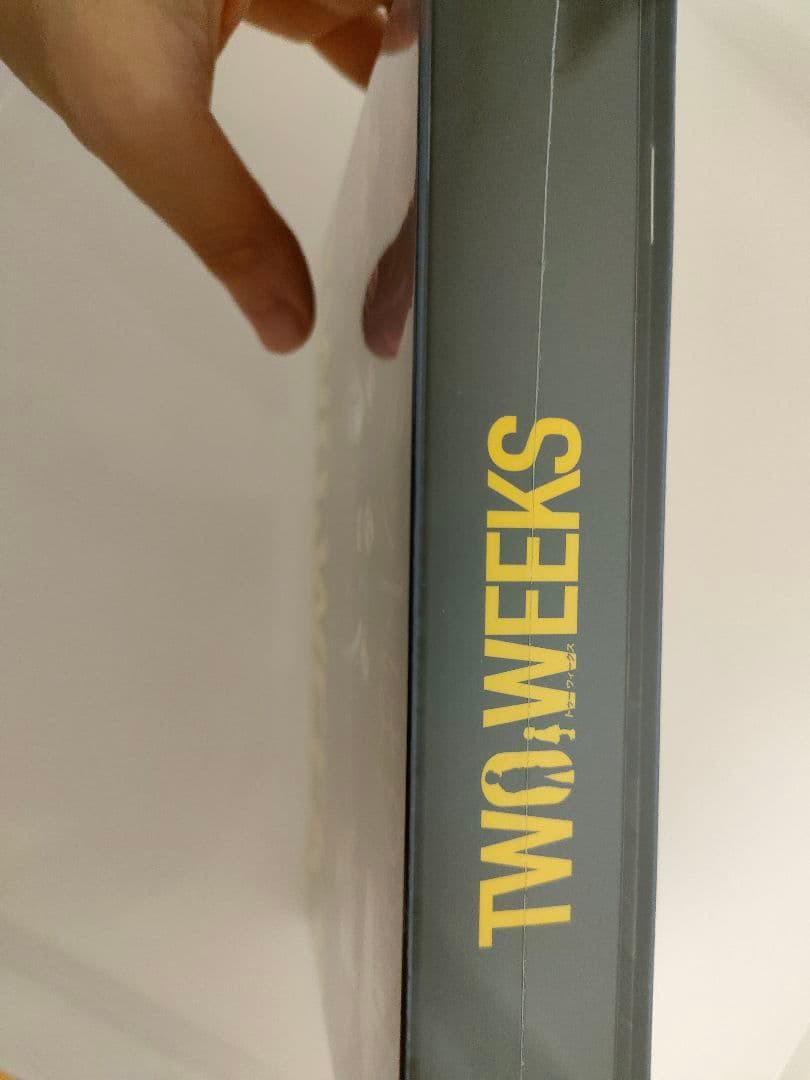 未開封　TWO WEEKS DVD-BOX〈6枚組〉