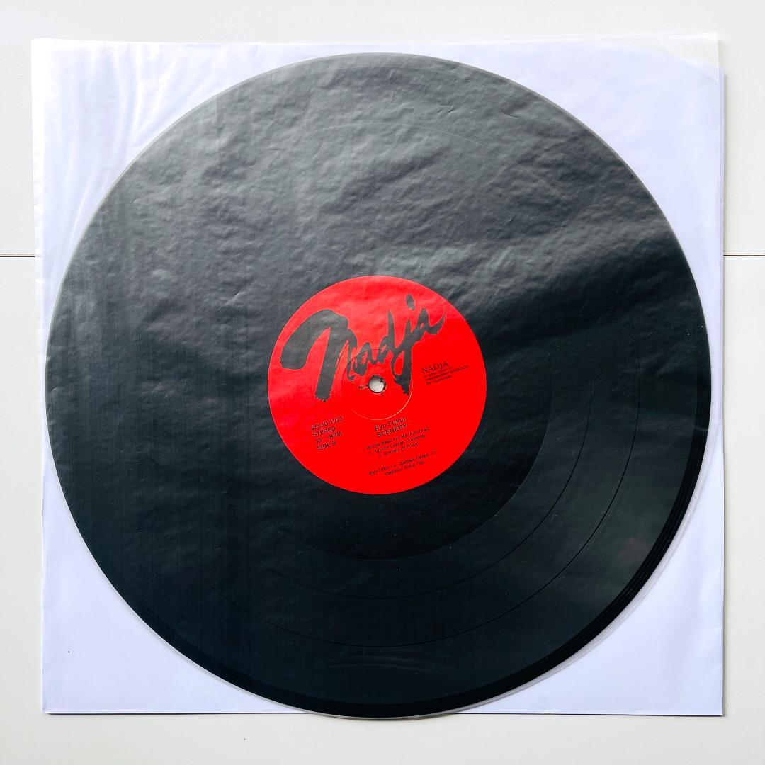 稀少限定 帯付 レコード 福居良 Scenery Ryo Fukui シーナリー - メルカリ