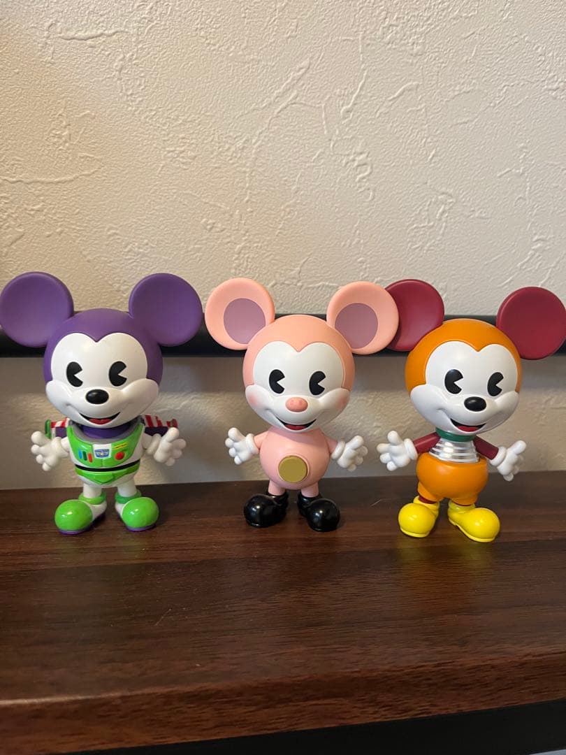 ミッキートイストーリーポップマート 3個 - メルカリ