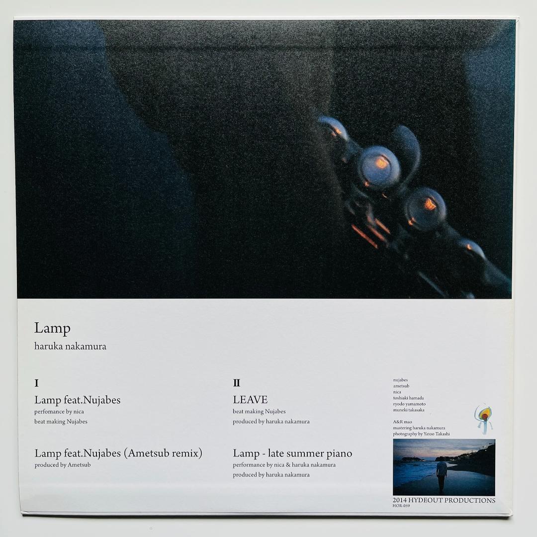 稀少 レコード+CD Haruka Nakamura Lamp nujabes - メルカリ