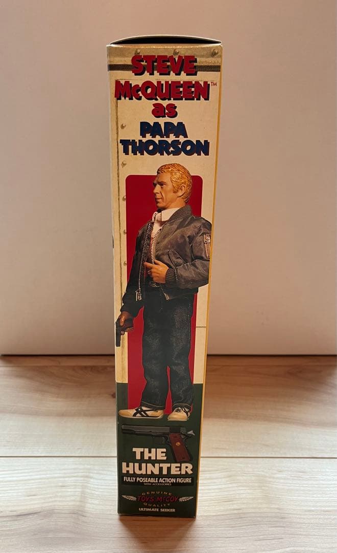 トイズマッコイ製 スティーブマックイーン HUNTER 2000体限定 オマケ付