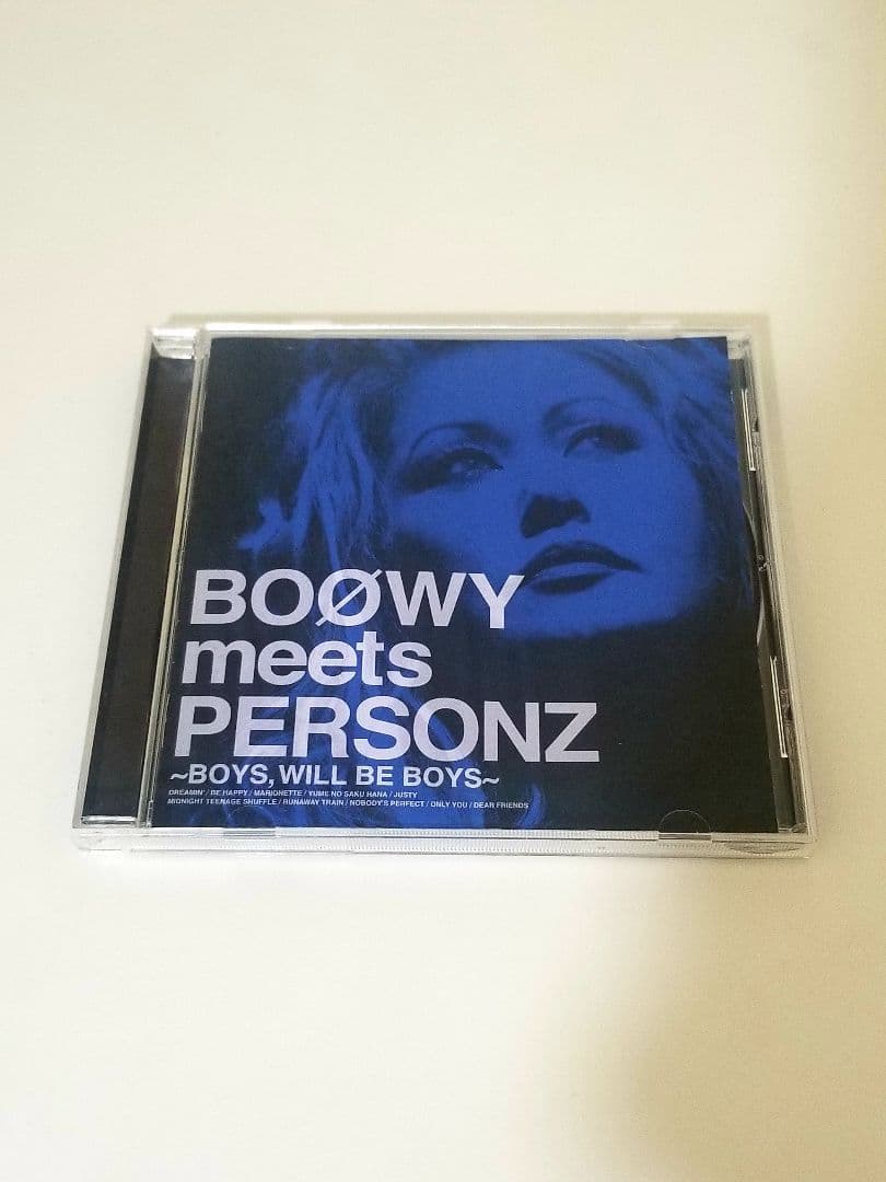 PERSONZ 　BOOWY meets PERSONZ BOOWY meets PERSONZ ～BOYS,WILL BE BOYS～ | PERSONZ OFFICIAL